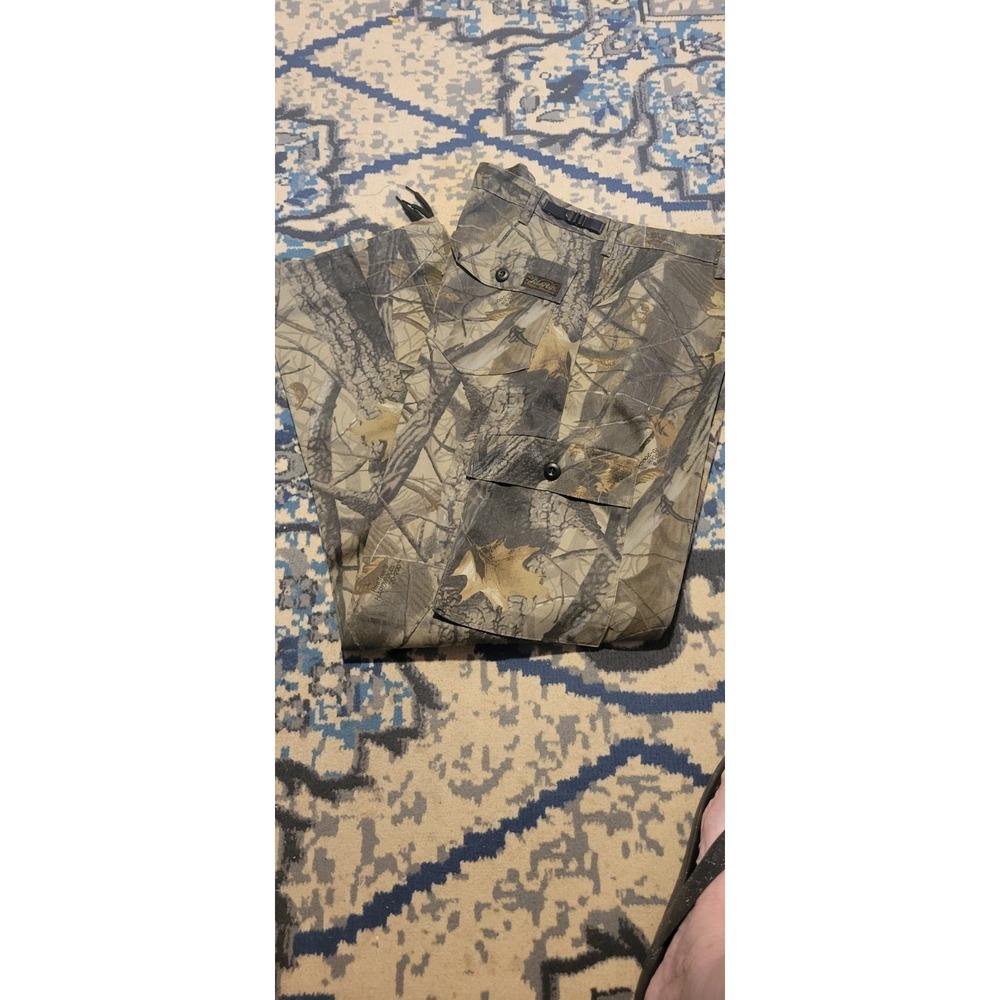 Liberty Realtree Camo Hunting Pants Men's 2XL Regular 44-46 Made in USA 100%...